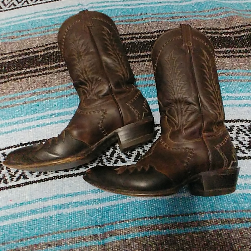 Vintage mens tony lama boots